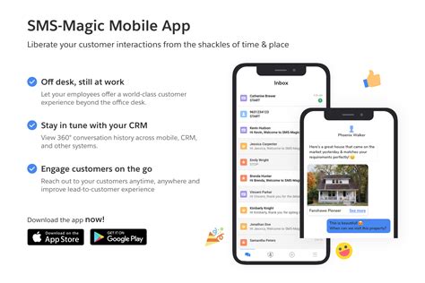 Magic sms app